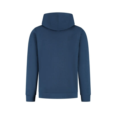 BMW Hoodie in blau mit Wortmarke