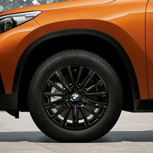 Bild: BMW 17 ZOLL LEICHTMETALLRÄDER V SPEICHE 833, JET BLACK UNI