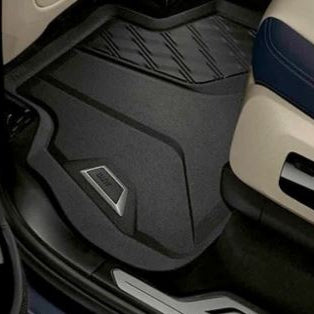 BMW Allwetter Fussmatten 2te Sitzreihe hinten X7 G07