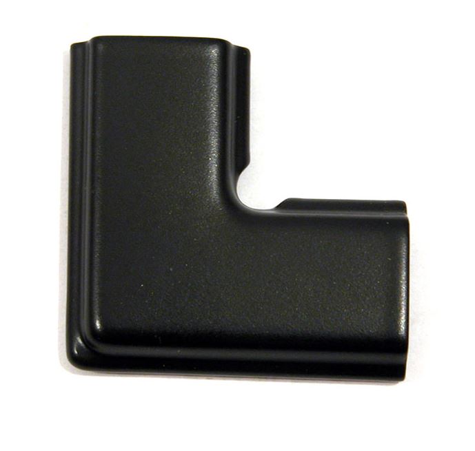 BMW E30 Manschette in schwarz Eckstueck