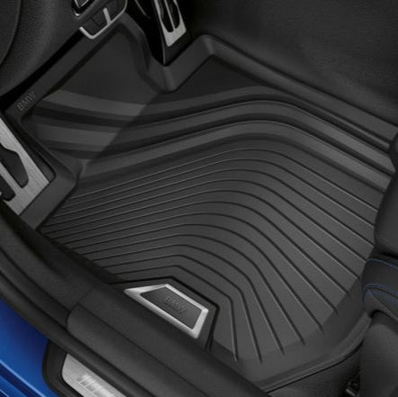 BMW Fußmatten Allwetter Schwarz für 2er-4er, M2 (G20, G21, G22, G23, G26, G42, G87)