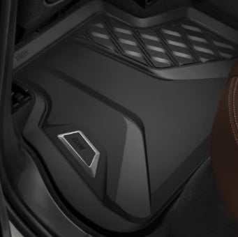BMW Fussmatten Allwetter hinten fuer BMW X5