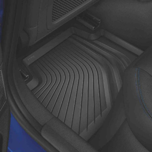 BMW Fußmatten Allwetter hinten für 2er Coupé, 4er, M4 (G42, G87, G23, G83)