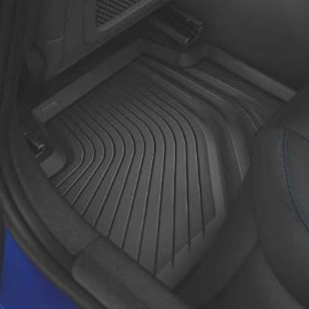 BMW Fussmatten Allwetter hinten fuer 3er, 4er 