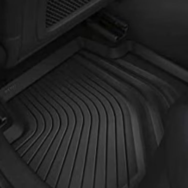 BMW Fussmatten Allwetter hinten fuer i4