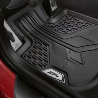 BMW Fussmatten Allwetter vorn fuer Z4