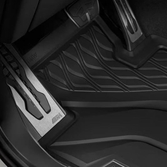 BMW Fussmatten Allwetter vorne Schwarz fuer X5-7, X5M, X6M, X8/XM