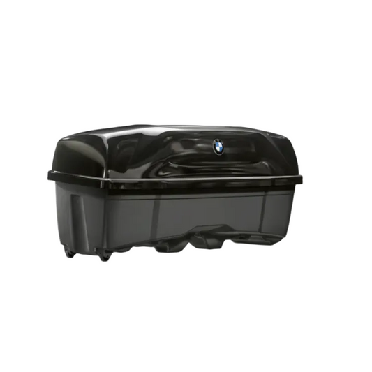 BMW Heckbox vor einem weißen Hintergrund