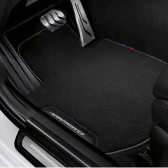 BMW M Performance Fußmatte zum Nachrüsten BMW 3er und 4er