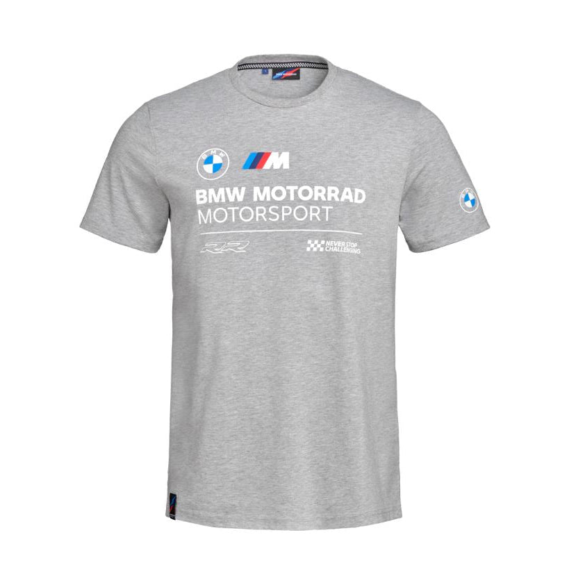 BMW Motorrad T-Shirt M Logo Motorsport grau