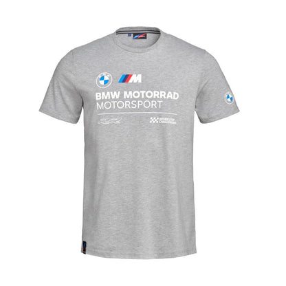BMW Motorrad T-Shirt M Logo Motorsport grau