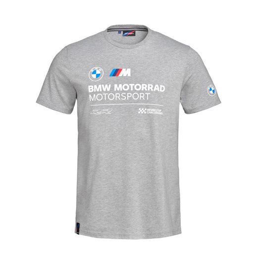 BMW Motorrad T-Shirt M Logo Motorsport grau
