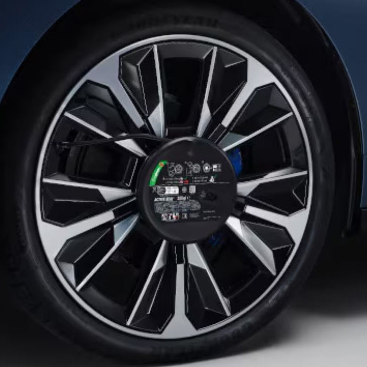 BMW Reifenpannenset Plus inkl Tasche in schwarz