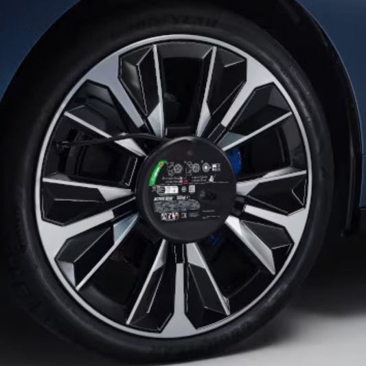 BMW Reifenpannenset Plus inkl Tasche in schwarz