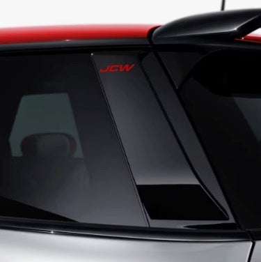 MINI JCW C Säule Blende am Fahrzeug