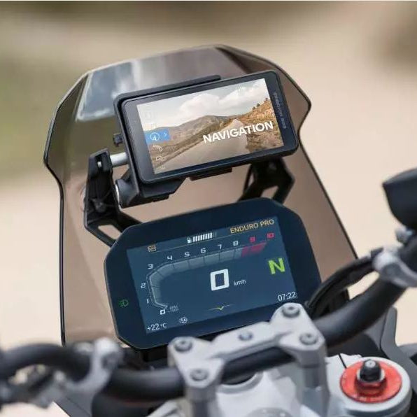 Connected Ride Navigator angebaut