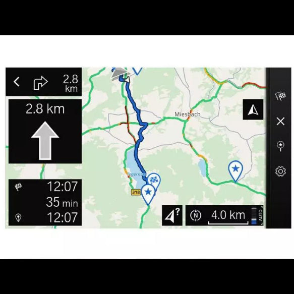 Connected Ride Navigator Route