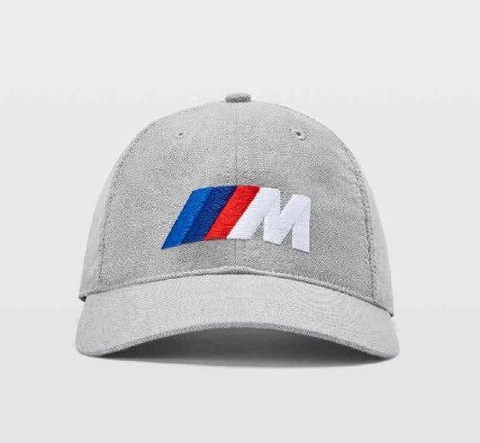 Graue Cap mit BMW M Logo