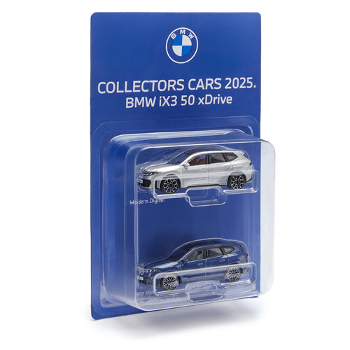 BMW Collectors Cars Set 2025 mit Umverpackung