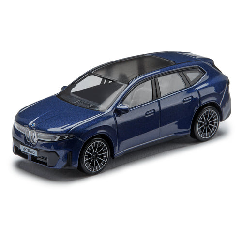 BMW Collectors Cars Set 2025 BMW iX3 in blau