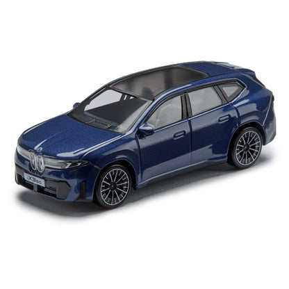 BMW Collectors Cars Set 2025 BMW iX3 in blau