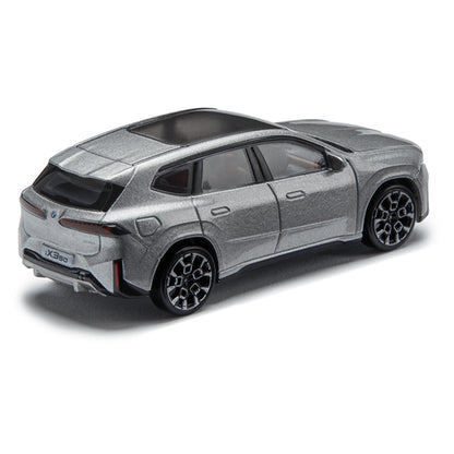 BMW Collectors Cars Set 2025 BMW iX3 in silber