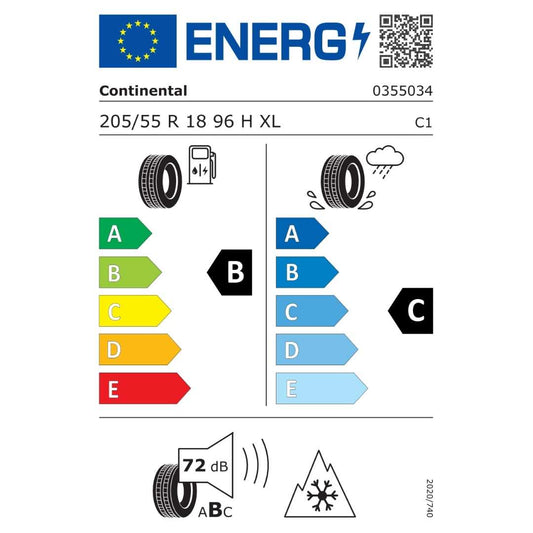 Bild: EU-Reifenlabel