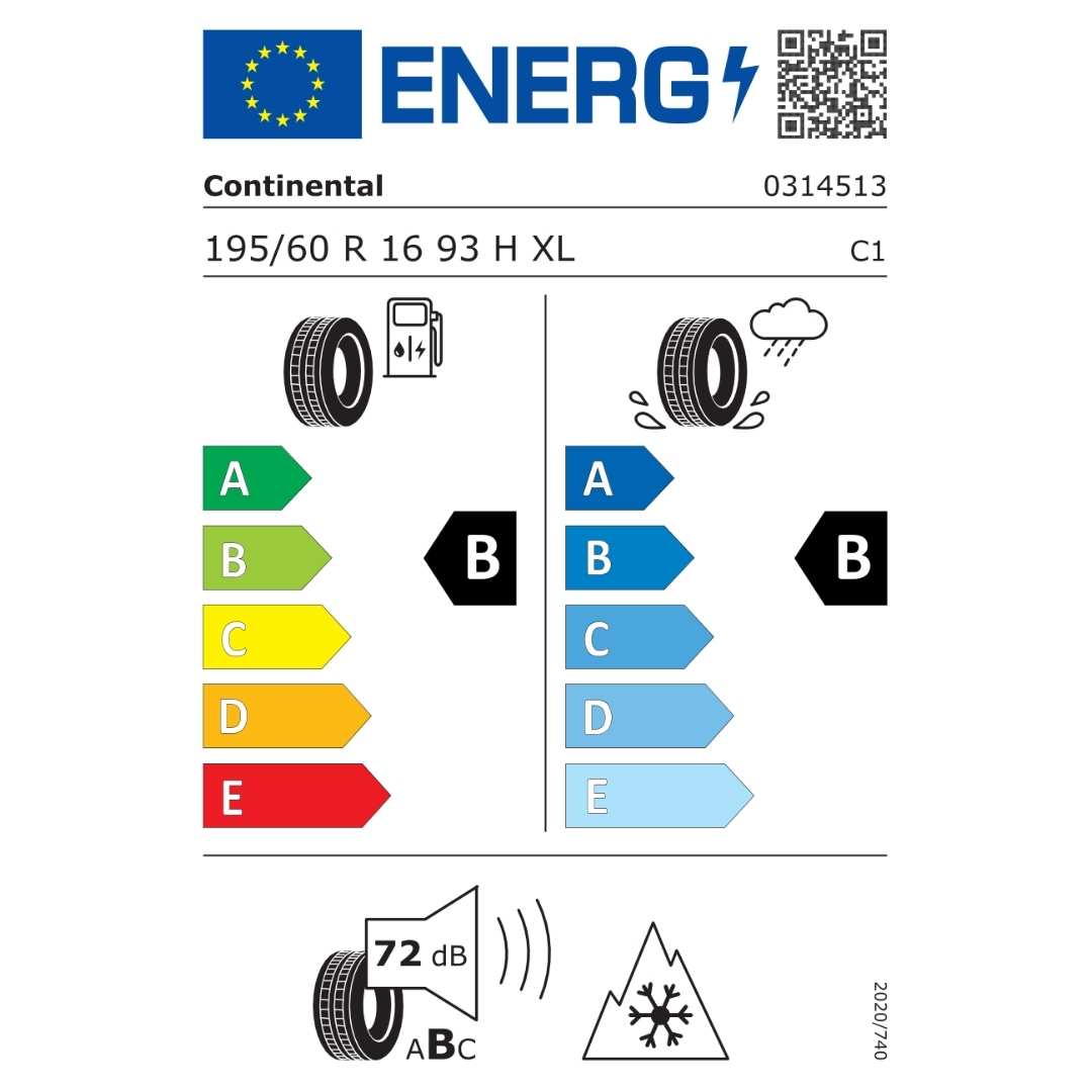 Bild: EU-Reifenlabel