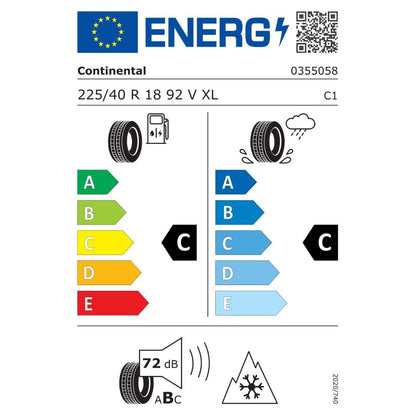 EU-Reifenlabel