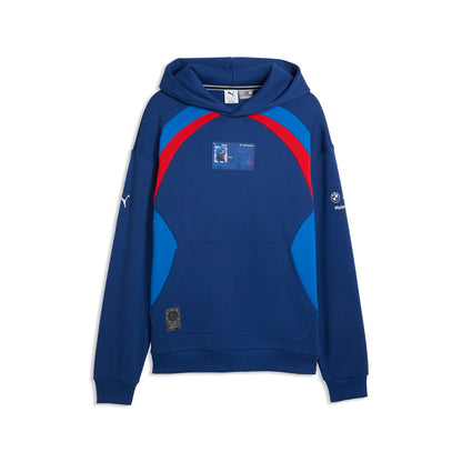 BMW M Motorsport Lifestyle Hoodie, blau