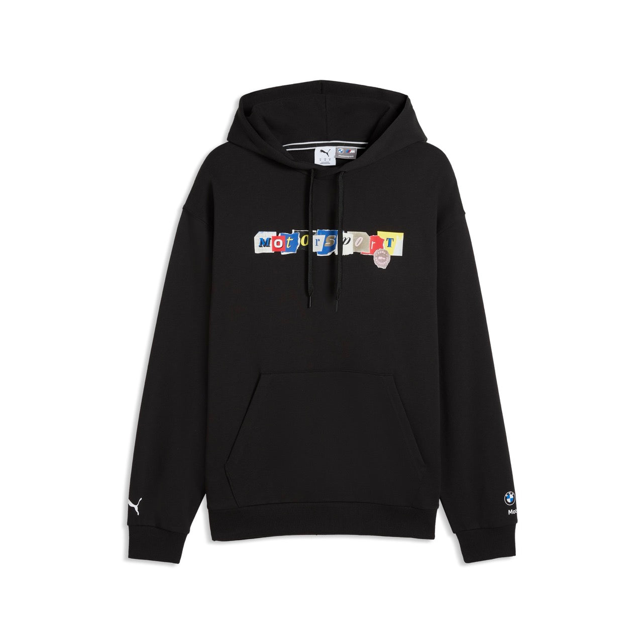 BMW M Motorsport Graphic Hoodie, schwarz