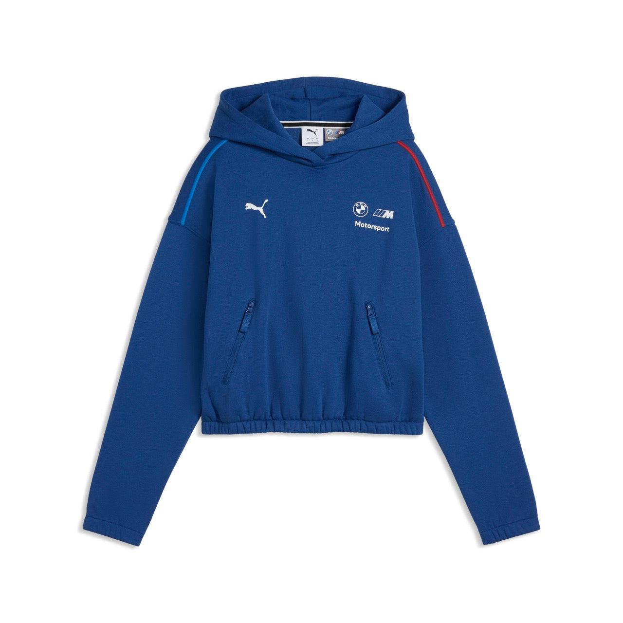 BMW M Motorsport Wmn Hoodie SMU, blau