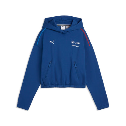 BMW M Motorsport Wmn Hoodie SMU, blau