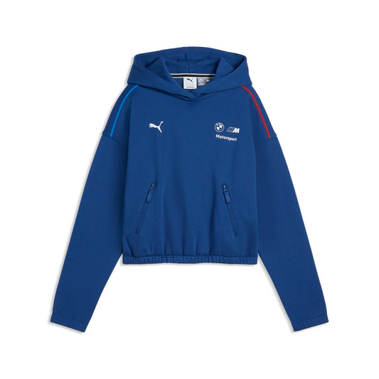 BMW M Motorsport Wmn Hoodie SMU, blau
