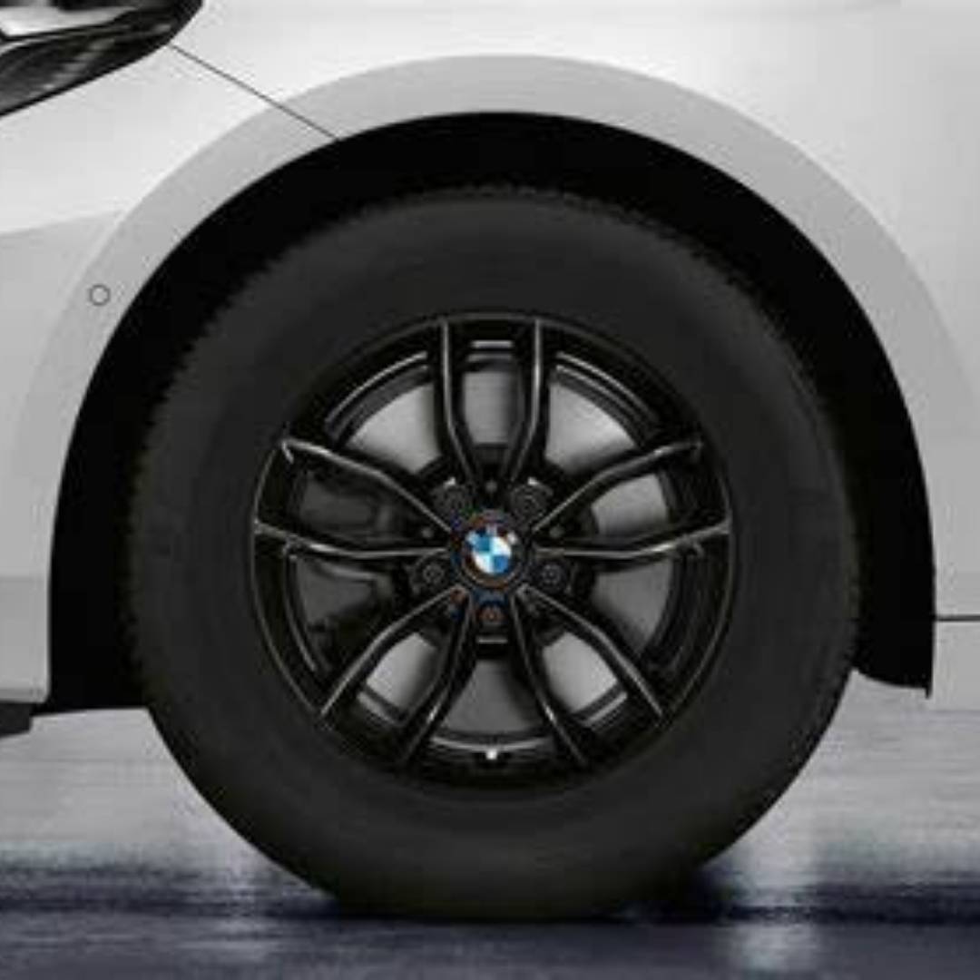 Bild: Doppelspeiche 840 Jet Black Uni