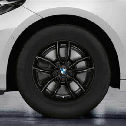 Bild: Doppelspeiche 840 Jet Black Uni