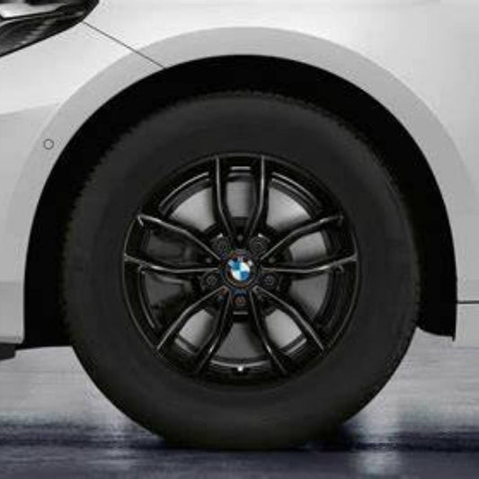 Bild: Doppelspeiche 840 Jet Black Uni