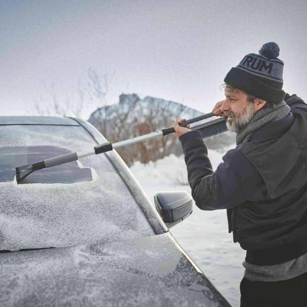 BMW Eiskratzer Teleskop mit Schneebesen