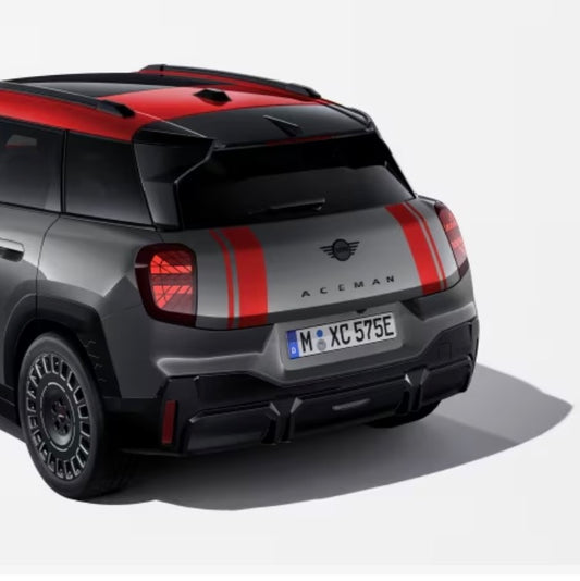 MINI JCW Folierung Chili Red Aceman, J05