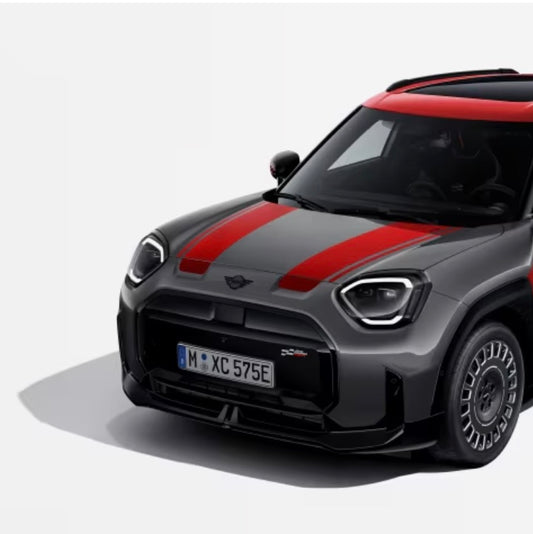MINI JCW Folierung Chili Red Aceman, J05