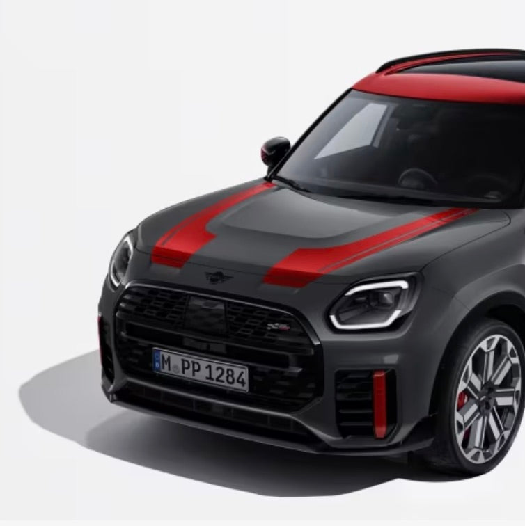 MINI JCW Folierung Chili Red Countryman, U25