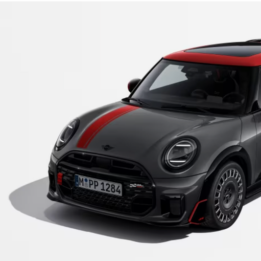 MINI JCW Folierung Chili Red Hatch und Cabrio, F65, F66, F67