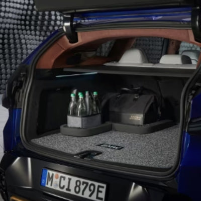 Gepäckraumformmatte mit Gepäckfixierung BMW XM