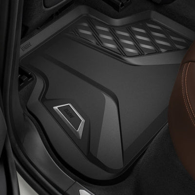 BMW Allwetter Fußmatte im Fußraum hinten