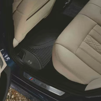 BMW Fussmatten Allwetter hinten im Fahrzeug für BMW 5er