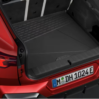 BMW Gepäckraumformmatte im Kofferraum einem BMW X2