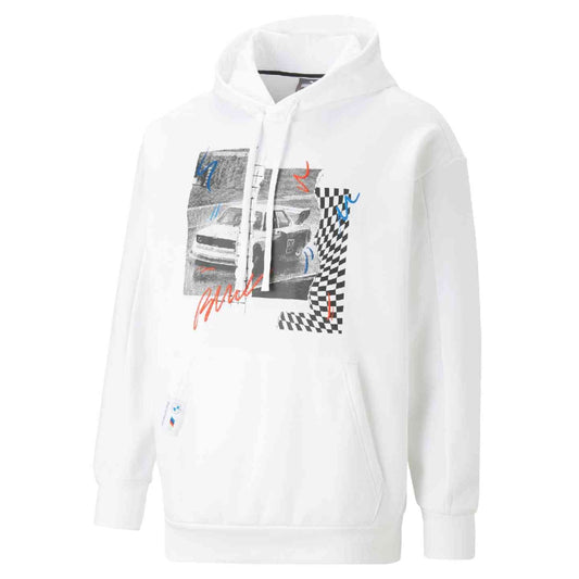 BMW M Motorsport Grafik Hoodie