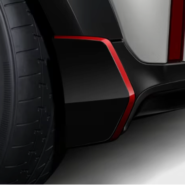 MINI JCW Heck Winglet am Fahrzeug