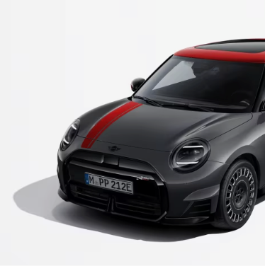 MINI JCW Motorhauben-Folierung Chili Red
