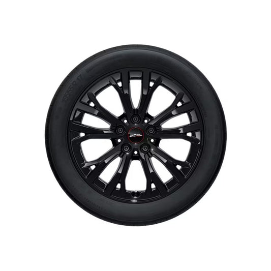 Bild: JCW Star Spoke 991 Jet Black Uni hochglanzpoliert